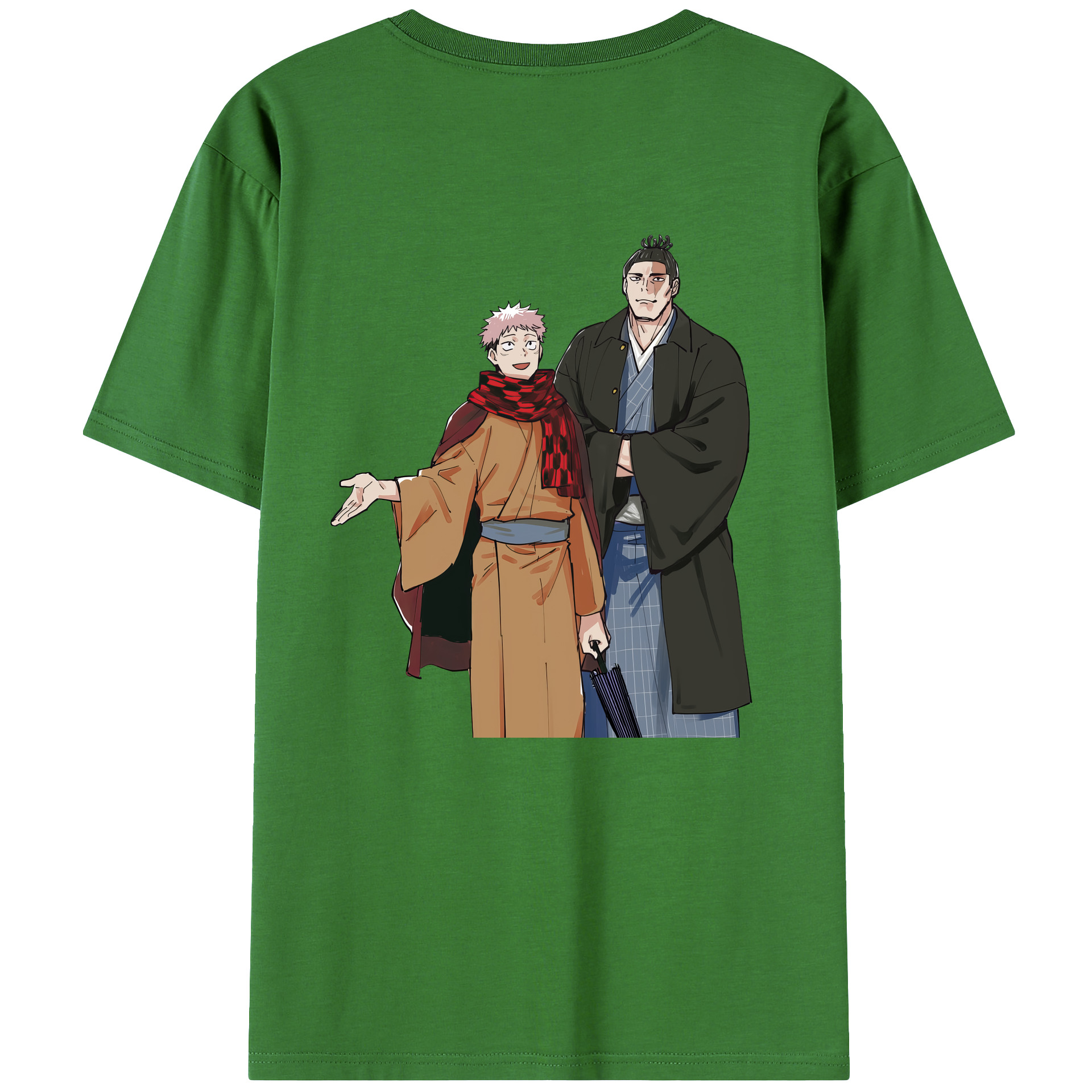 （画像用） 呪術廻戦 Jujutsu Kaisen レディース半袖Tシャツ(バックプリント)